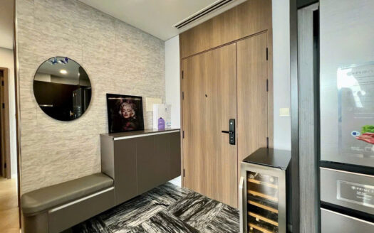 river view 2 bedroom condo for rent at Lumiere Riverside
