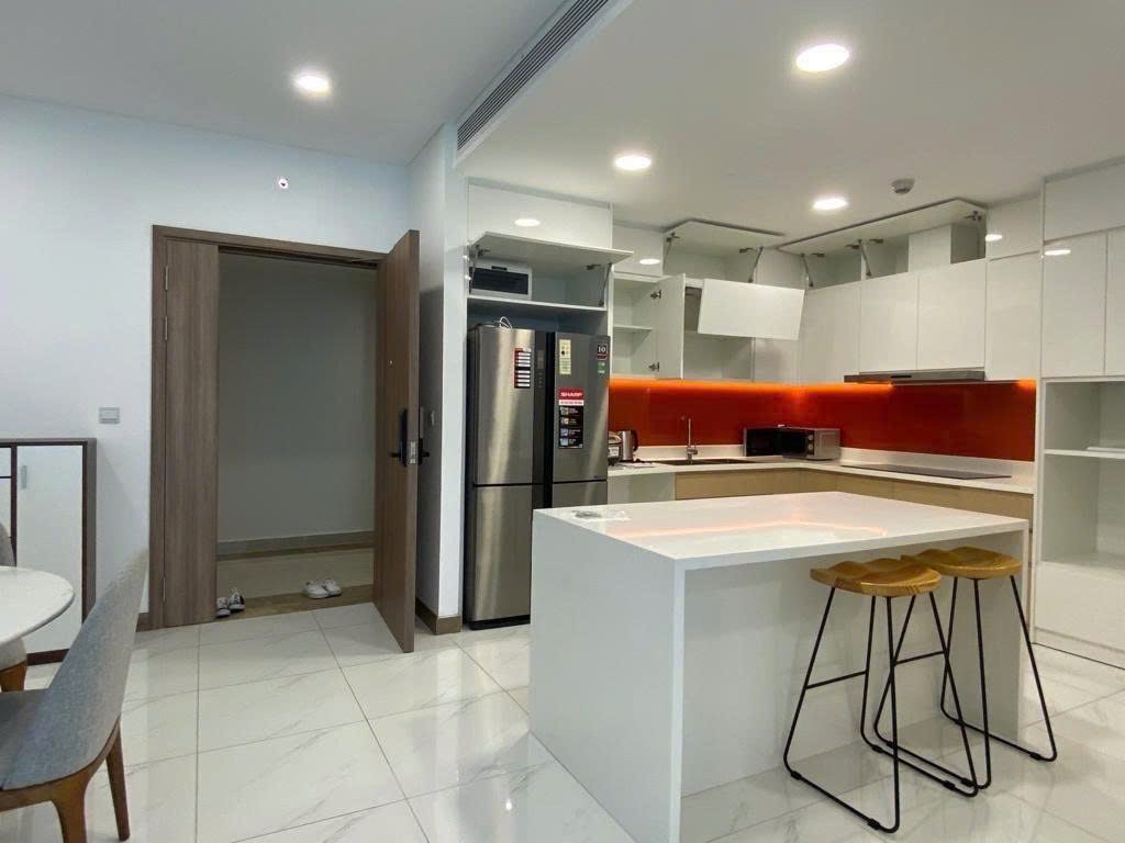 Silver House Sunwah Pearl 2 bedroom for rent on high floor