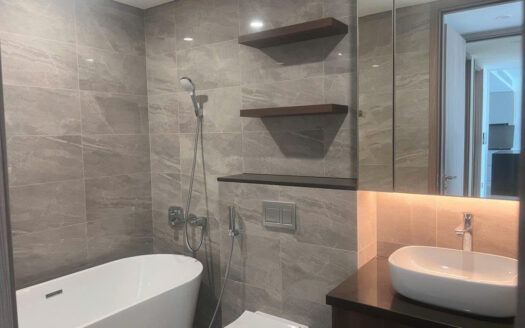 Thao Dien Green unfurnished 2 bedroom for rent with direct river view