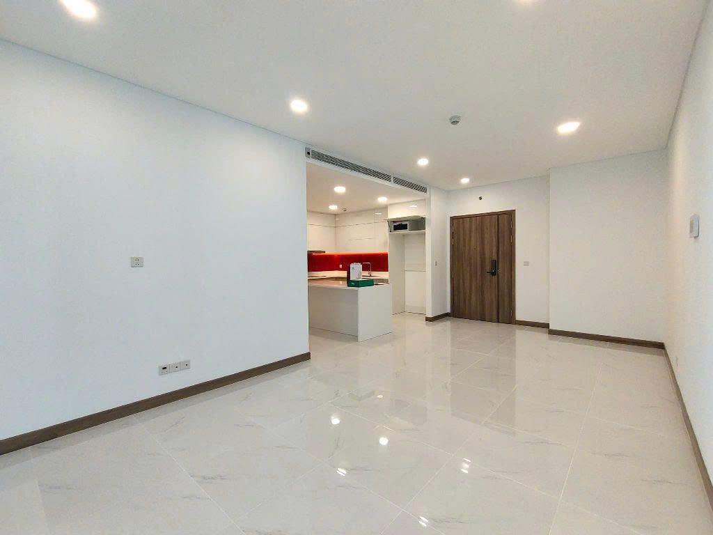Unfurnished 2 bedroom for rent in Sunwah Pearl - Open view, good rental