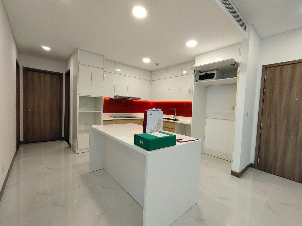 Unfurnished 2 bedroom for rent in Sunwah Pearl - Open view, good rental