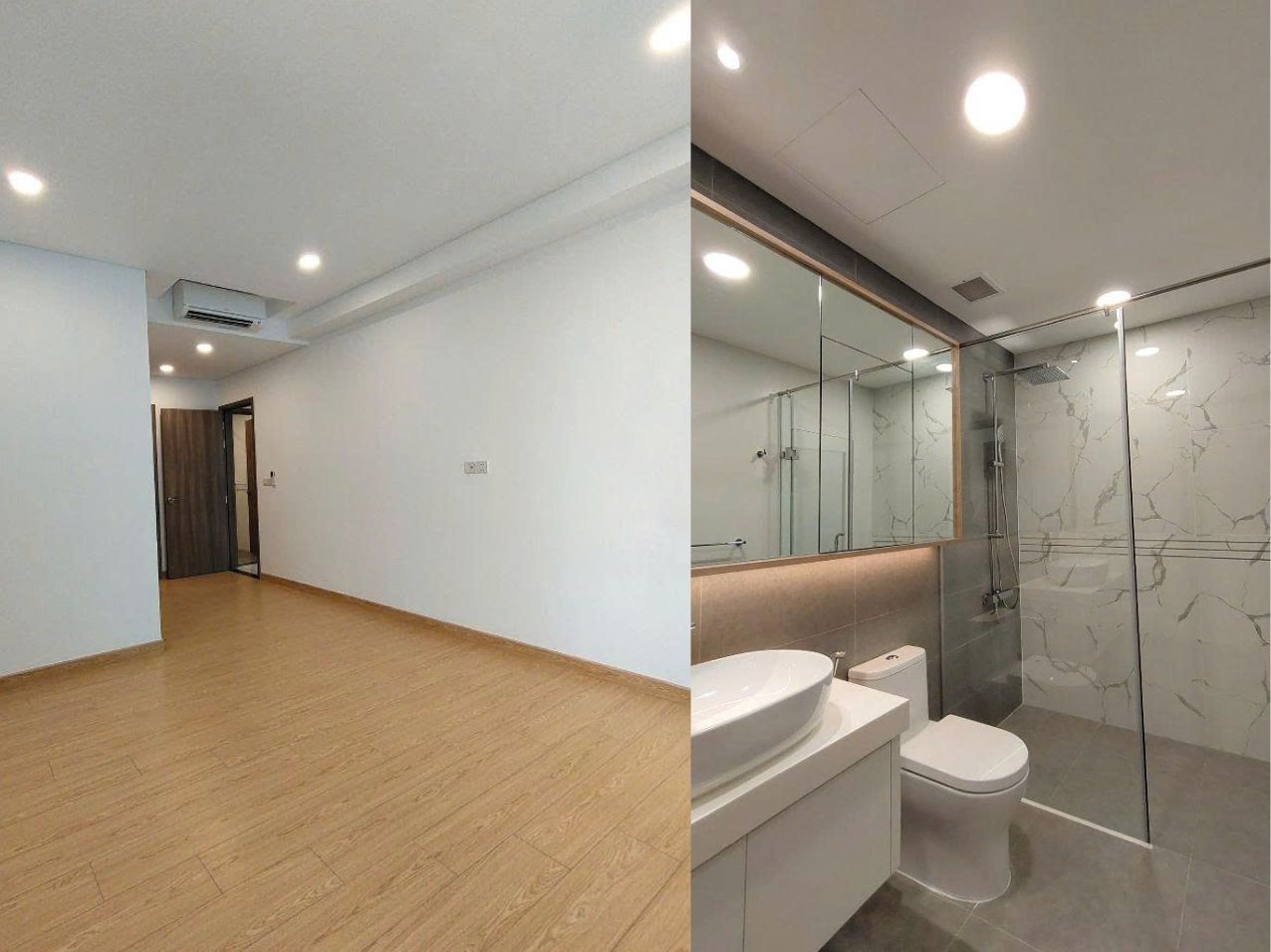 Unfurnished 2 bedroom for rent in Sunwah Pearl - Open view, good rental