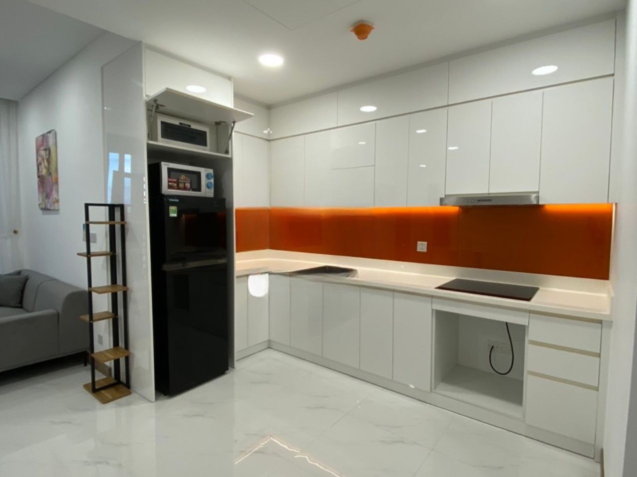 1BR for rent in Sunwah Pearl Binh Thanh - High floor, river view