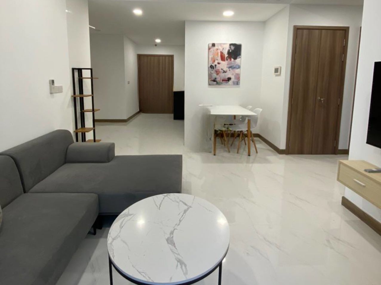 1BR for rent in Sunwah Pearl Binh Thanh - High floor, river view