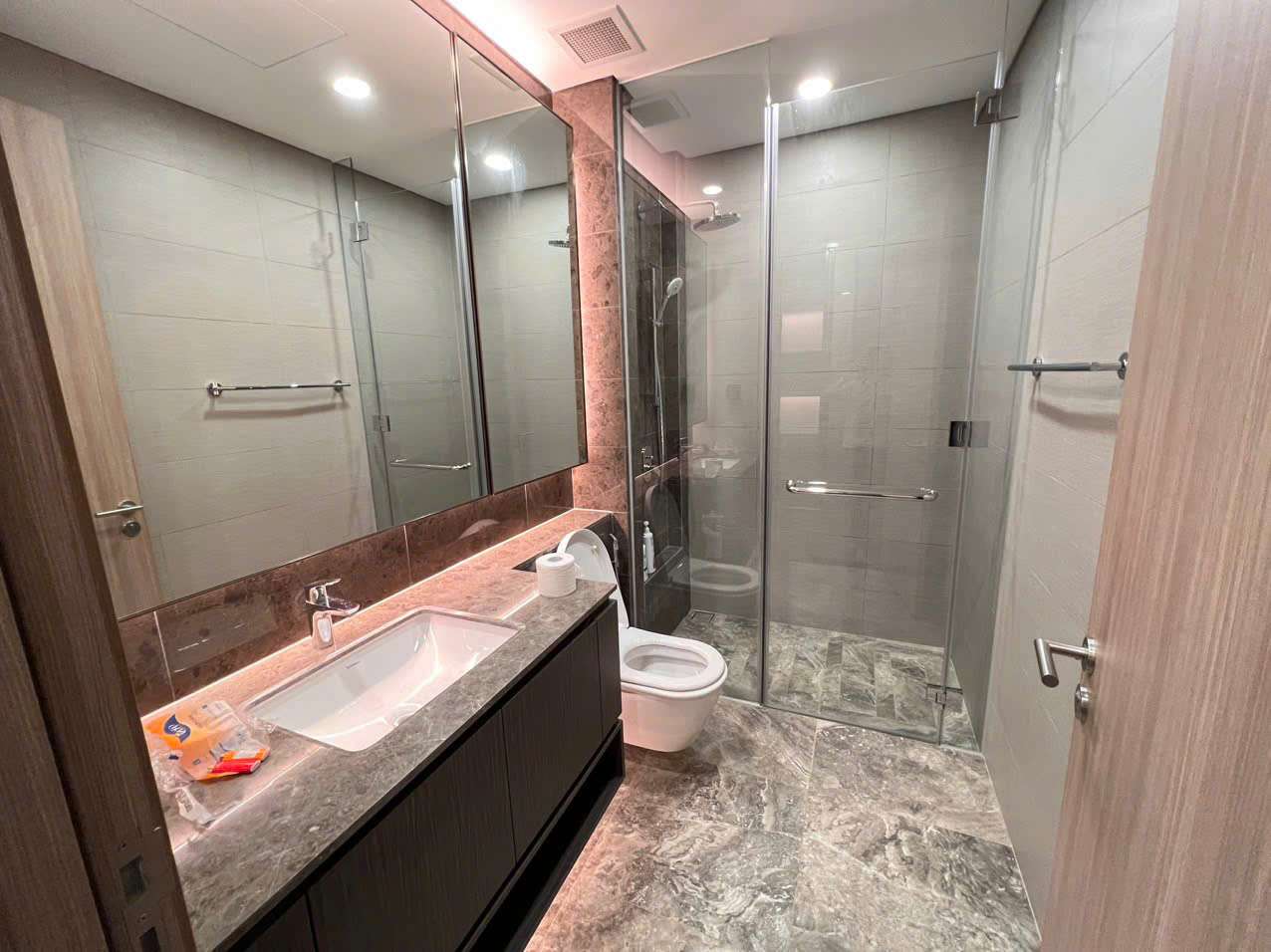 2BR for rent in The River Thu Thiem – 83m², pool view, fully furnished