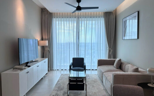 2 Bedroom Rental At D'Edge Thao Dien With Modern Furnishings And Nice View