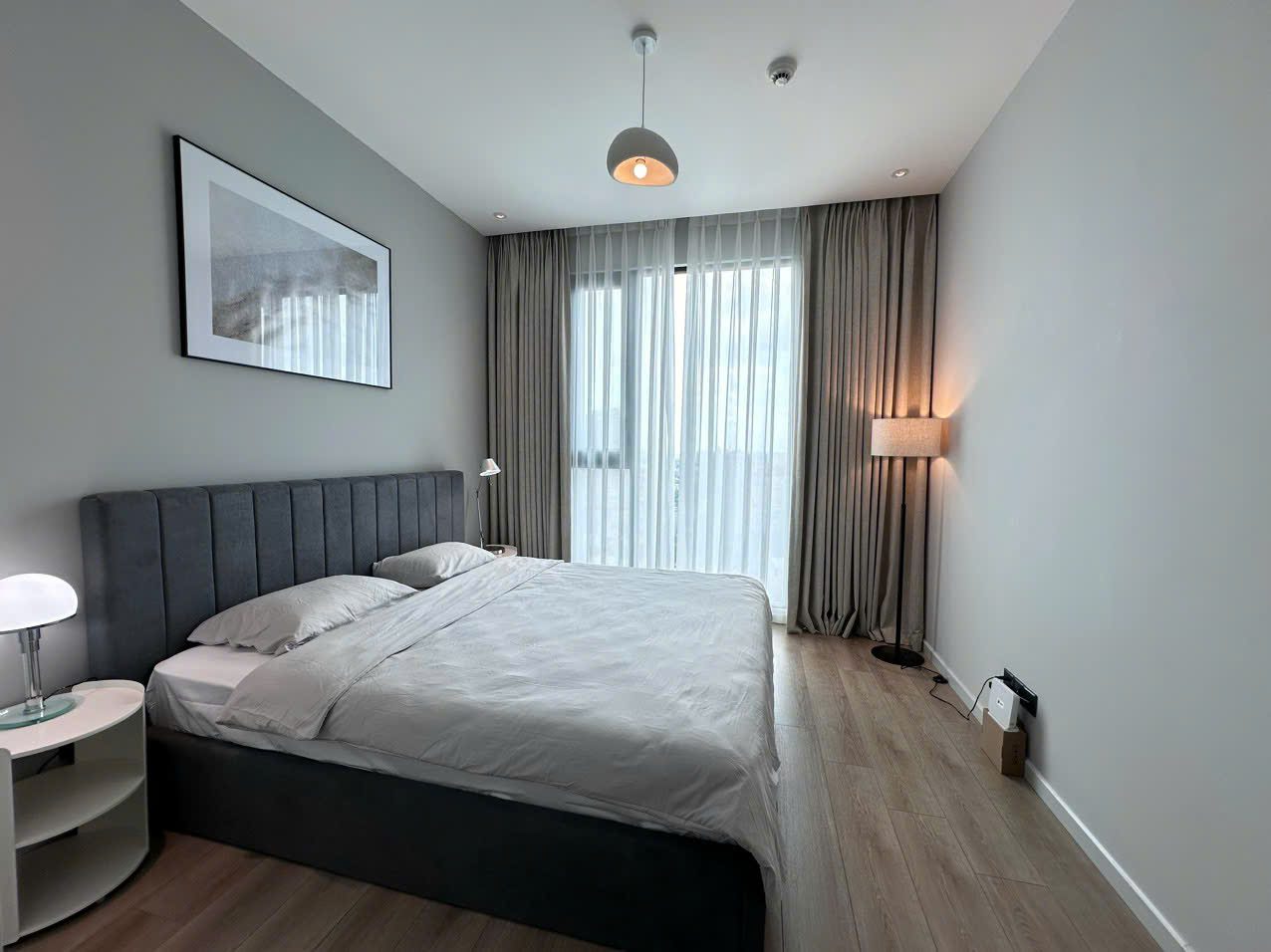 2 Bedroom Rental At D'Edge Thao Dien With Modern Furnishings And Nice View