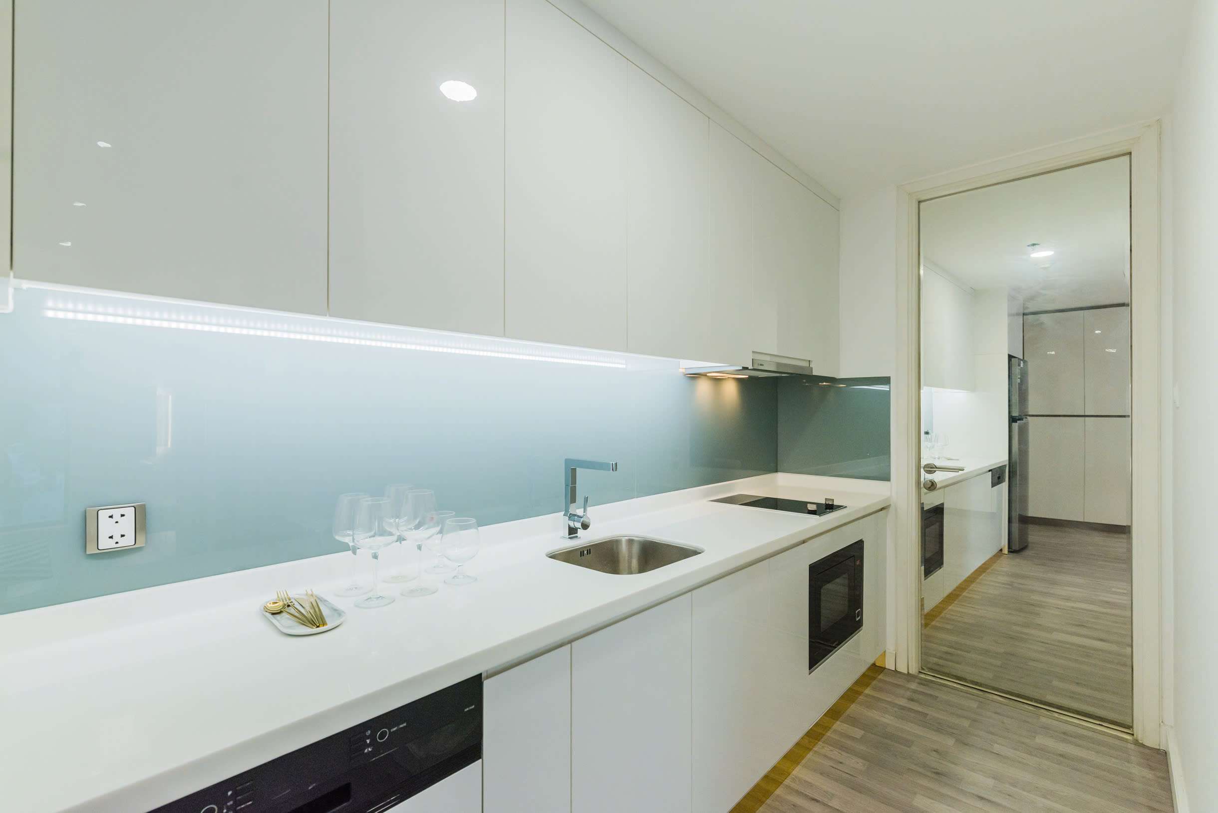 Rent 1 Bedroom in Gateway Thao Dien with Modern Style & Sunset View