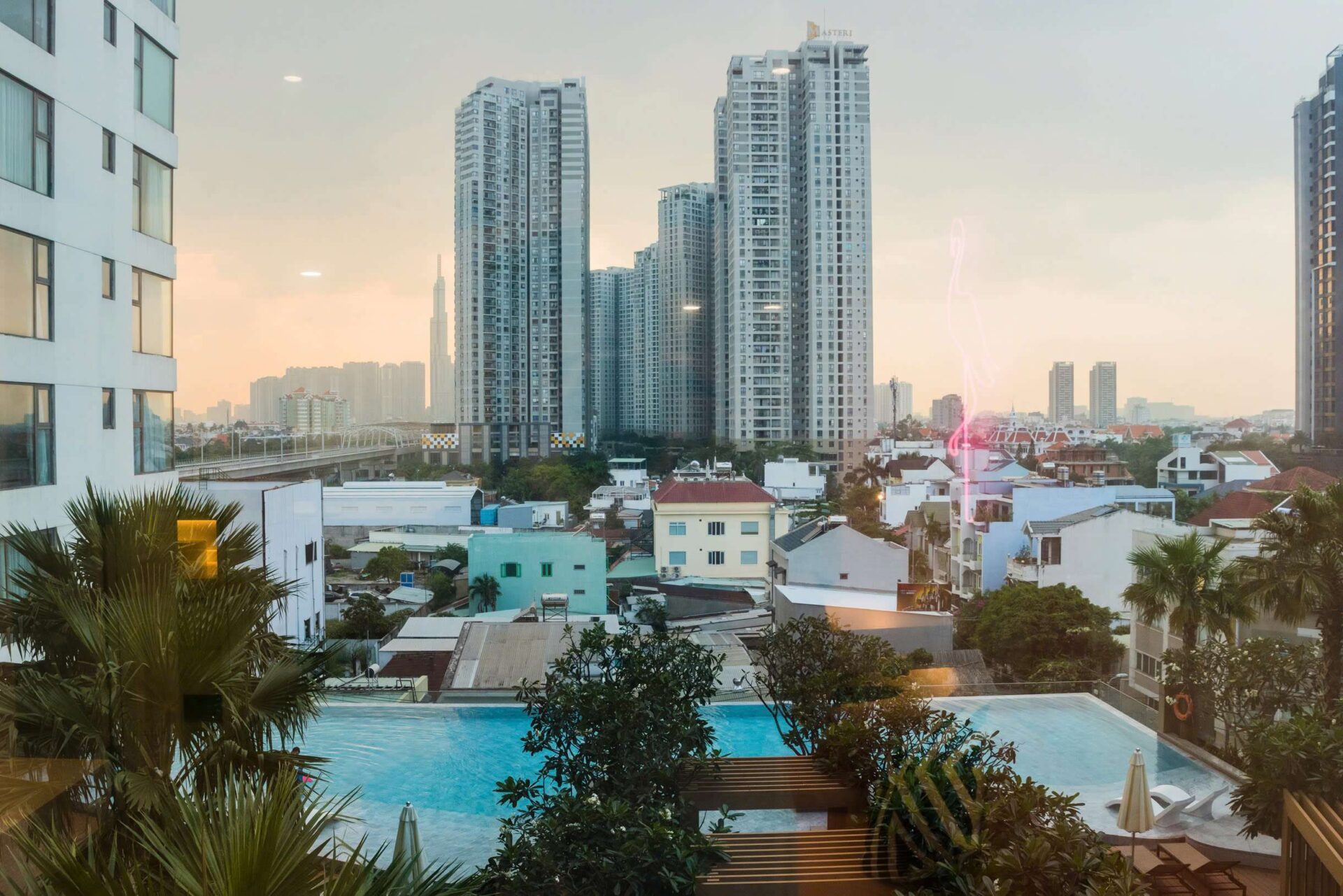 Rent 1 Bedroom in Gateway Thao Dien with Modern Style & Sunset View