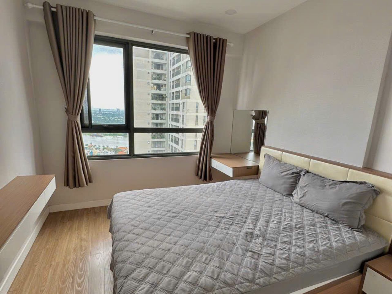 River View 2 Bedroom For Rent T5 Masteri Thao Dien - High Floor