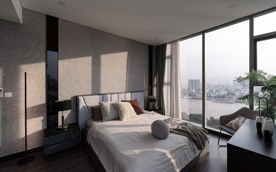 Empire City 2 bedrooms for rent river view