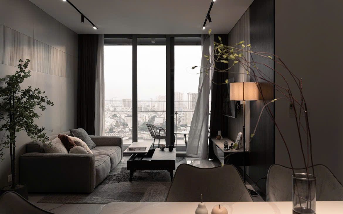 Empire City 2 bedrooms for rent – River view with premium furniture