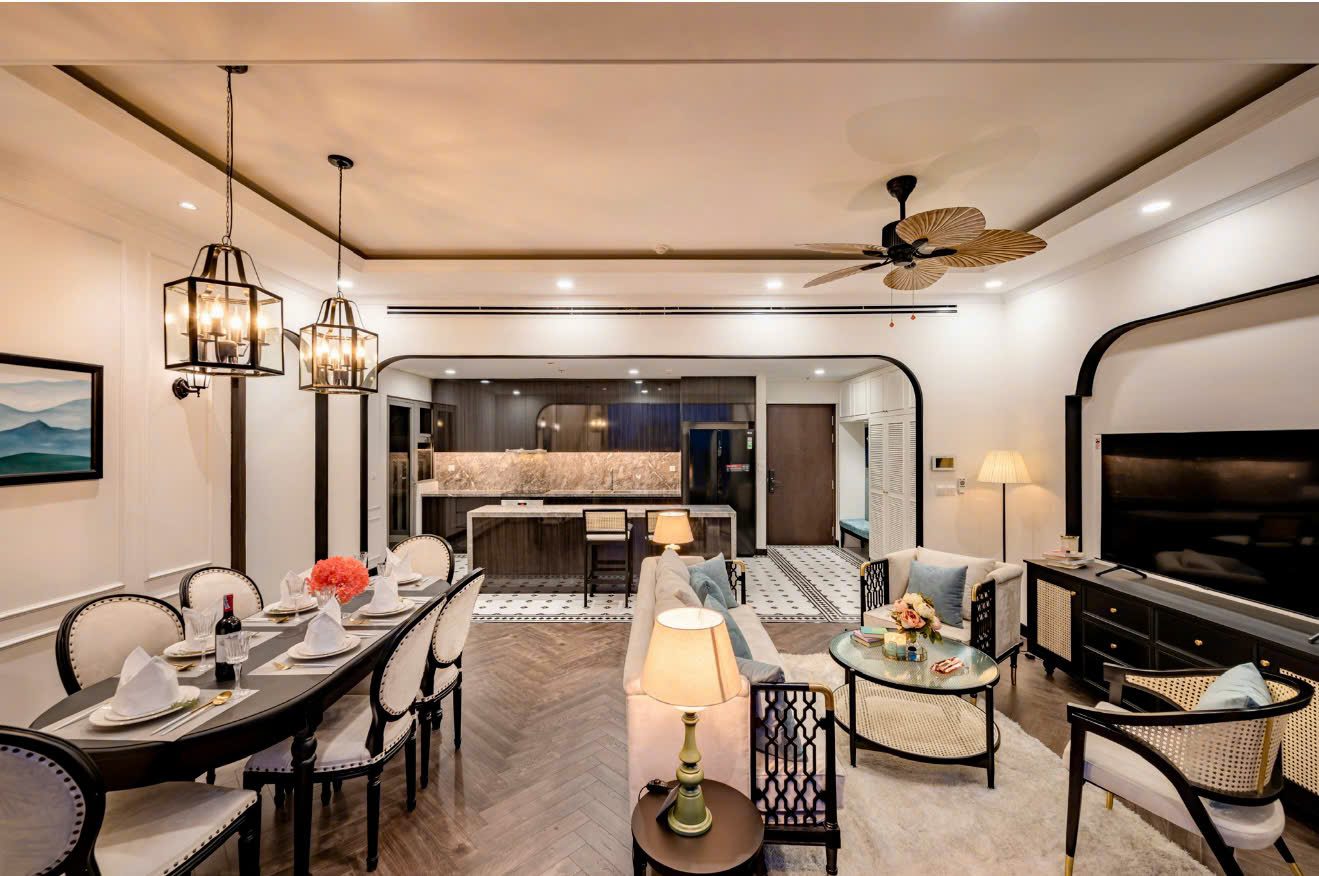 Empire City Tilia 3 bedroom for rent - Spacious layout 127m2, luxury style