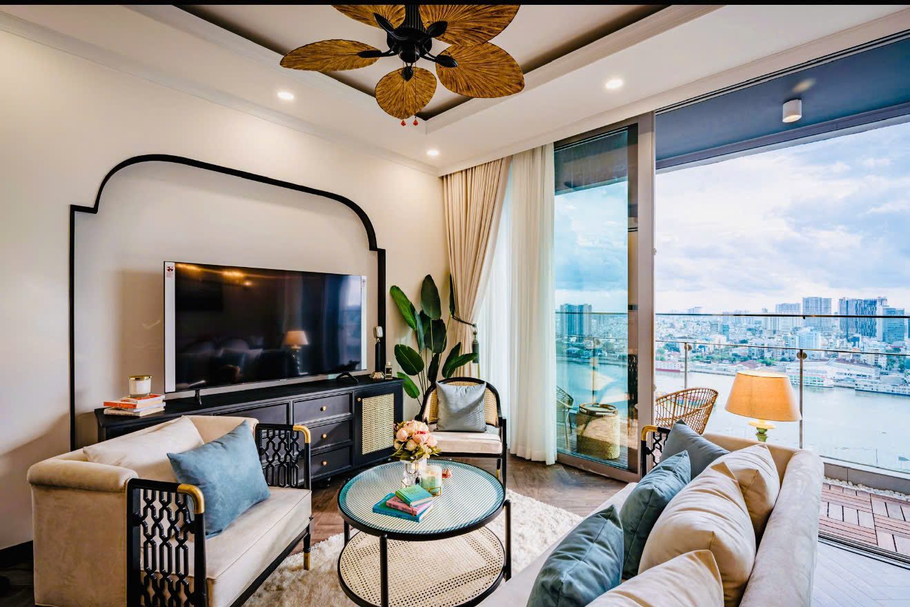 Empire City Tilia 3 bedroom for rent - Spacious layout 127m2, luxury style