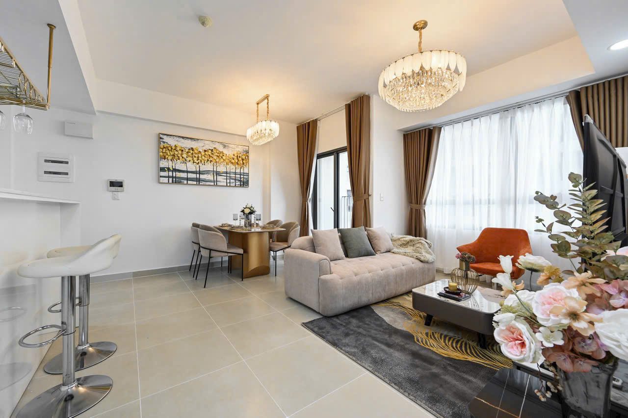 Masteri 2 bedroom apartment for lease – High floor, fully furnished with good price
