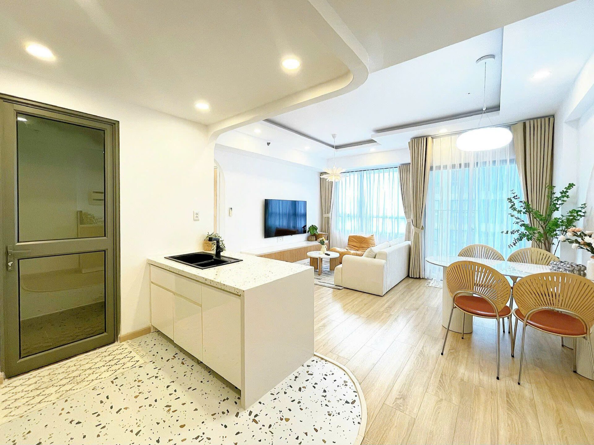 Masteri Thao Dien 2BR for rent fully furnsihed, elegant decor