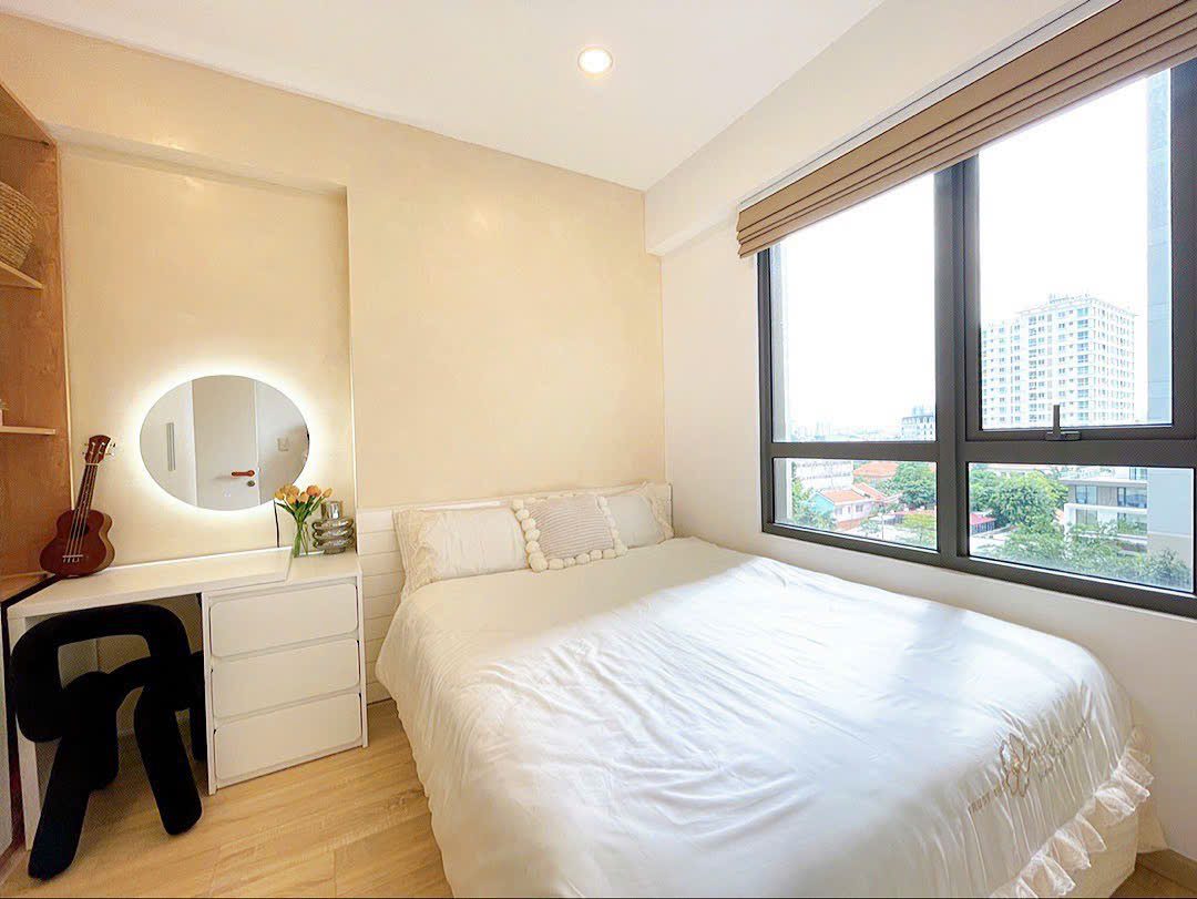 Masteri Thao Dien 2BR for rent fully furnsihed, elegant decor