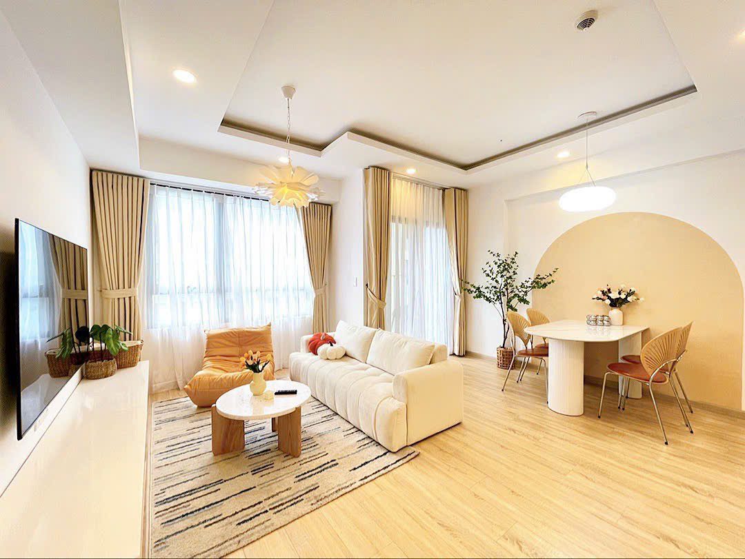 Masteri Thao Dien 2BR for rent – Fully furnished with elegant decor
