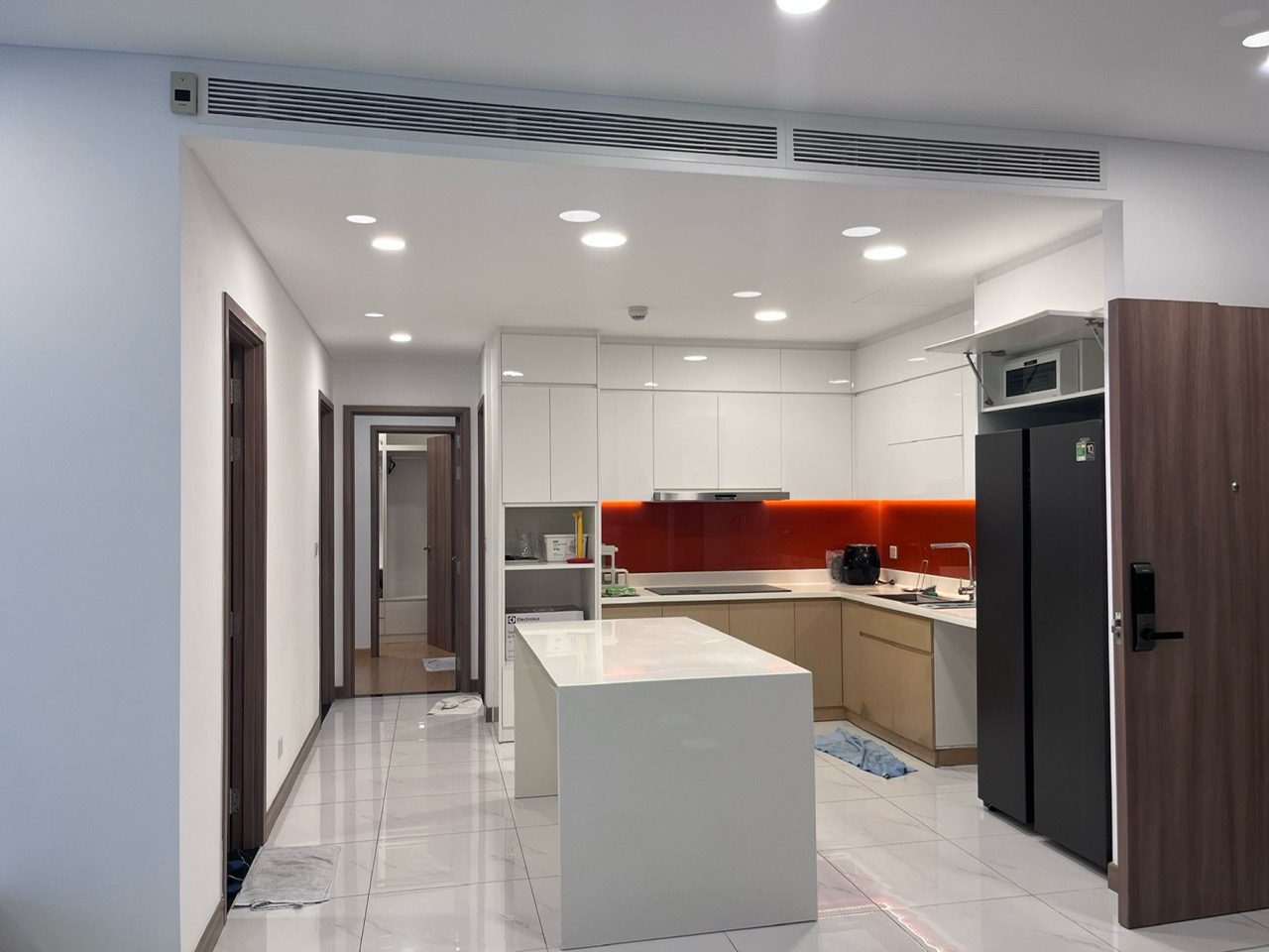 Sunwah Pearl 2 Bedroom Rental In Binh Thanh, River View, Full Furniture
