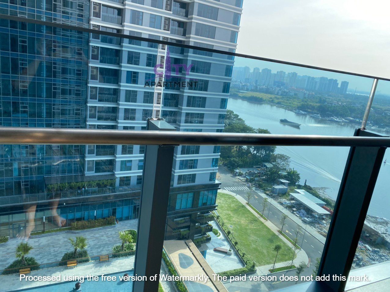 Sunwah Pearl 2 Bedroom Rental In Binh Thanh, River View, Full Furniture
