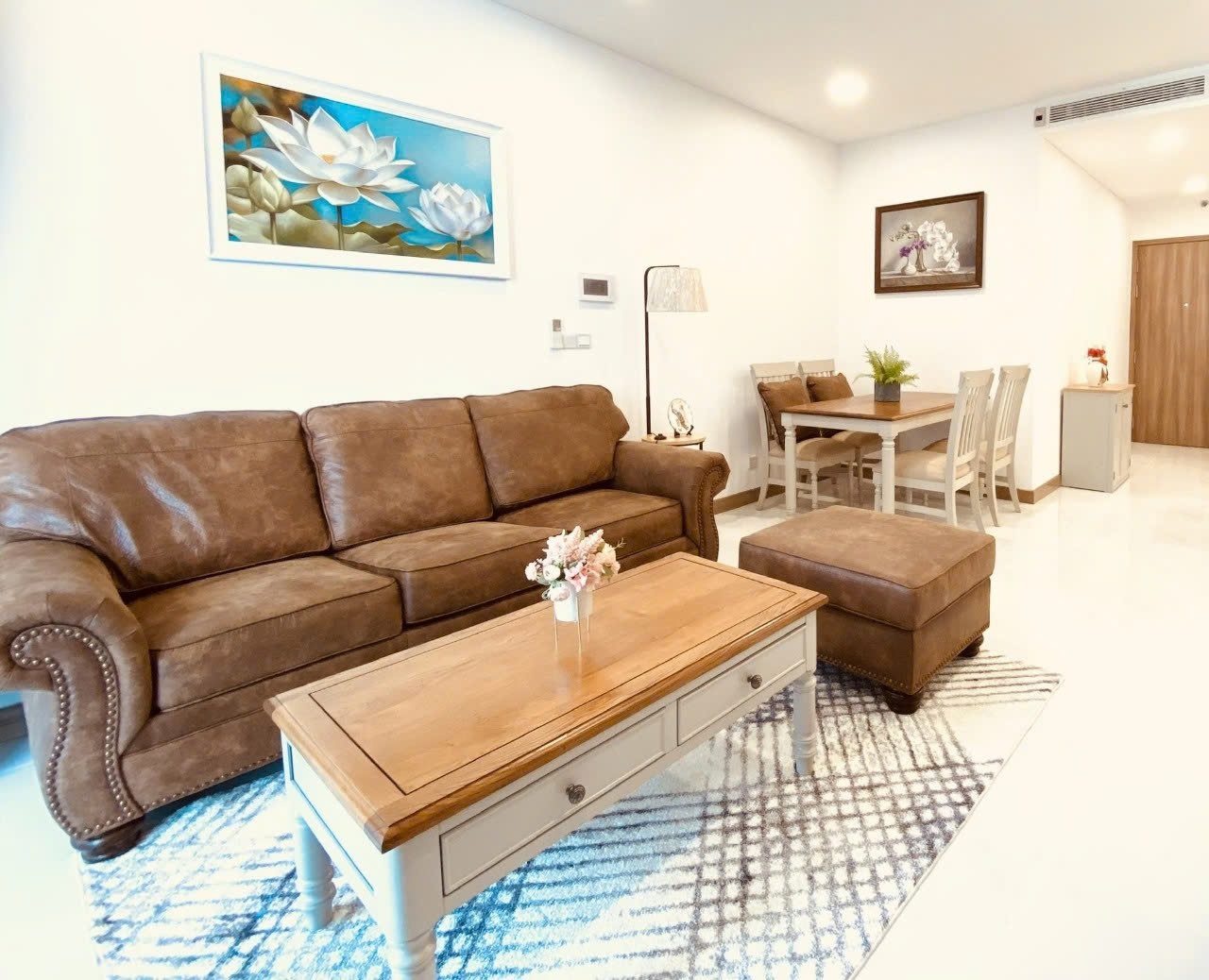 Sunwah Pearl Golden House 2BR For Rent – Modern Classic Style, Full Furniture