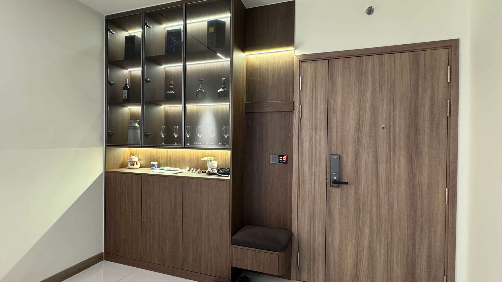 Sunwah Pearl Silver House 2BR For Rent – 105m², Luxury Modern Style, Full Furniture