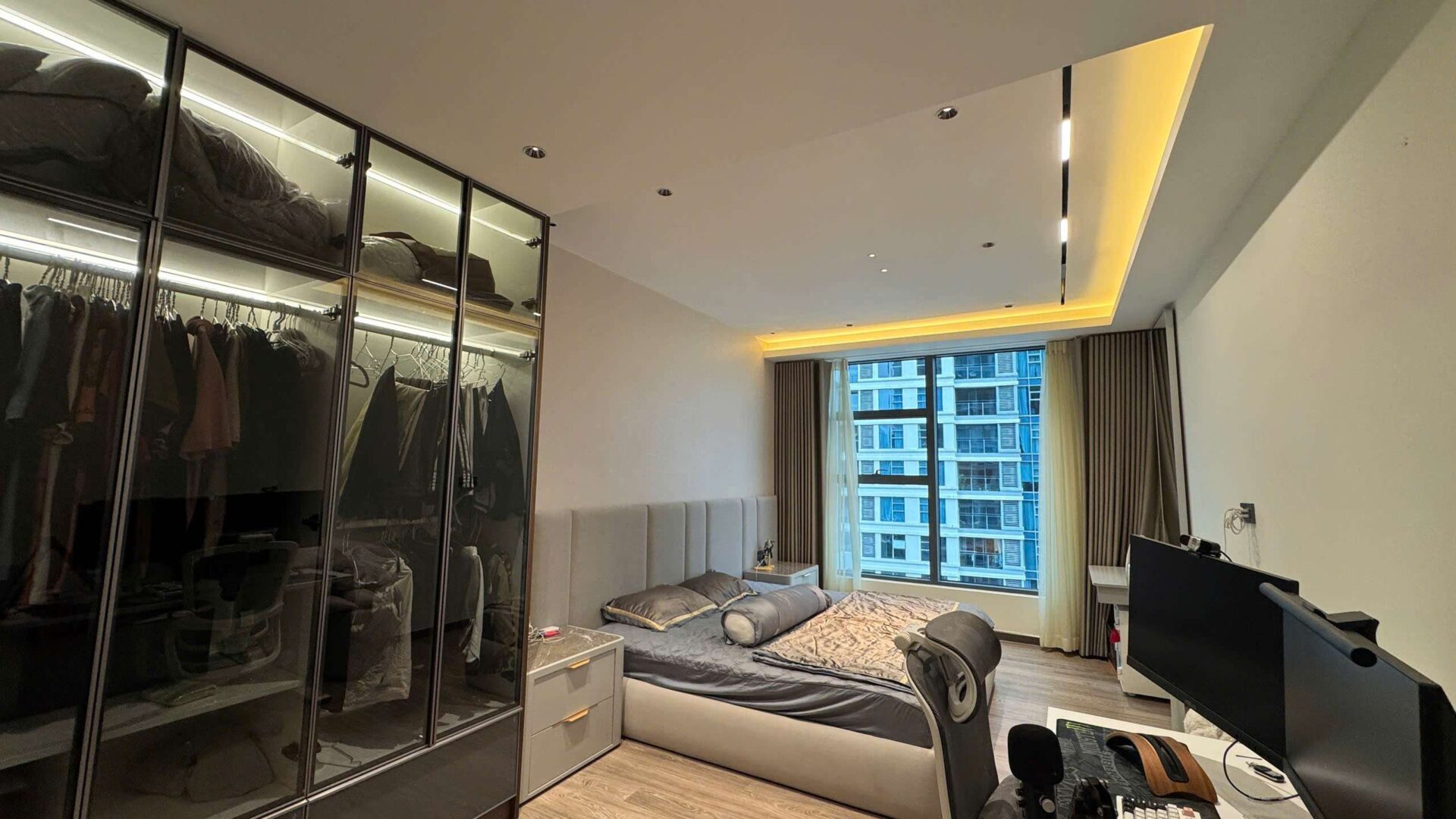 Sunwah Pearl Silver House 2BR For Rent – 105m², Luxury Modern Style, Full Furniture