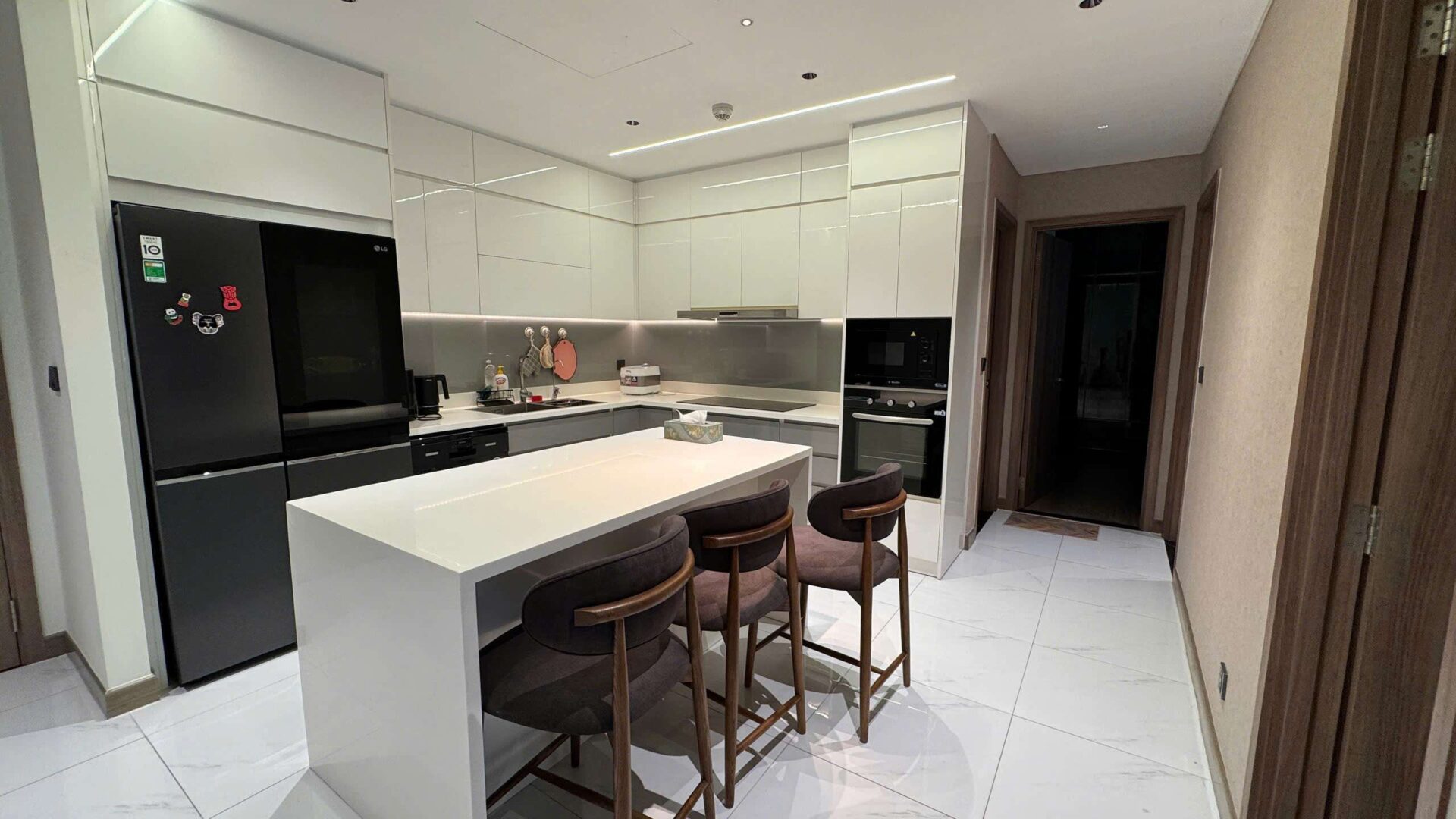 Sunwah Pearl Silver House 2BR For Rent – 105m², Luxury Modern Style, Full Furniture
