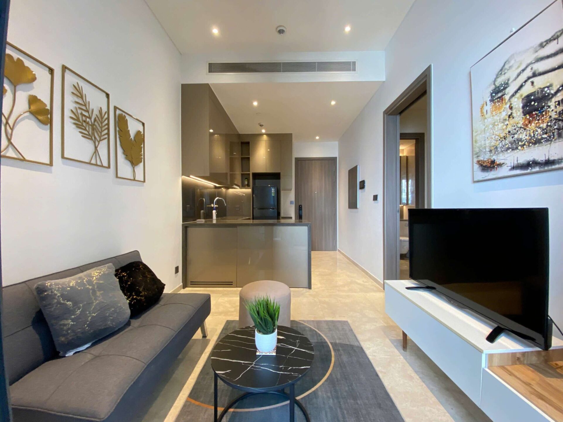 The Marq 1 bedroom for rent in District 1 - Chic design, city view