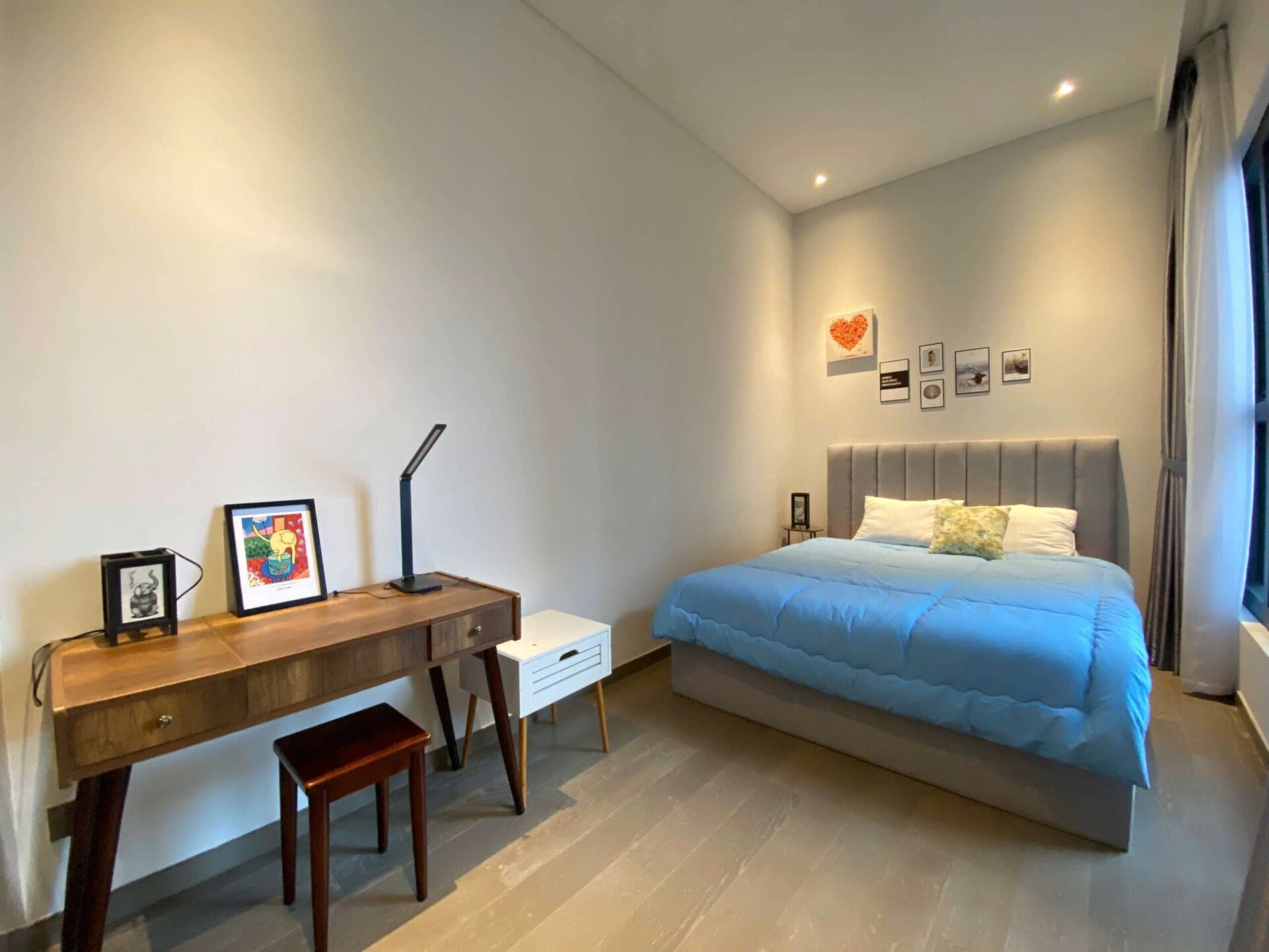 The Marq 1 bedroom for rent in District 1 - Chic design, city view