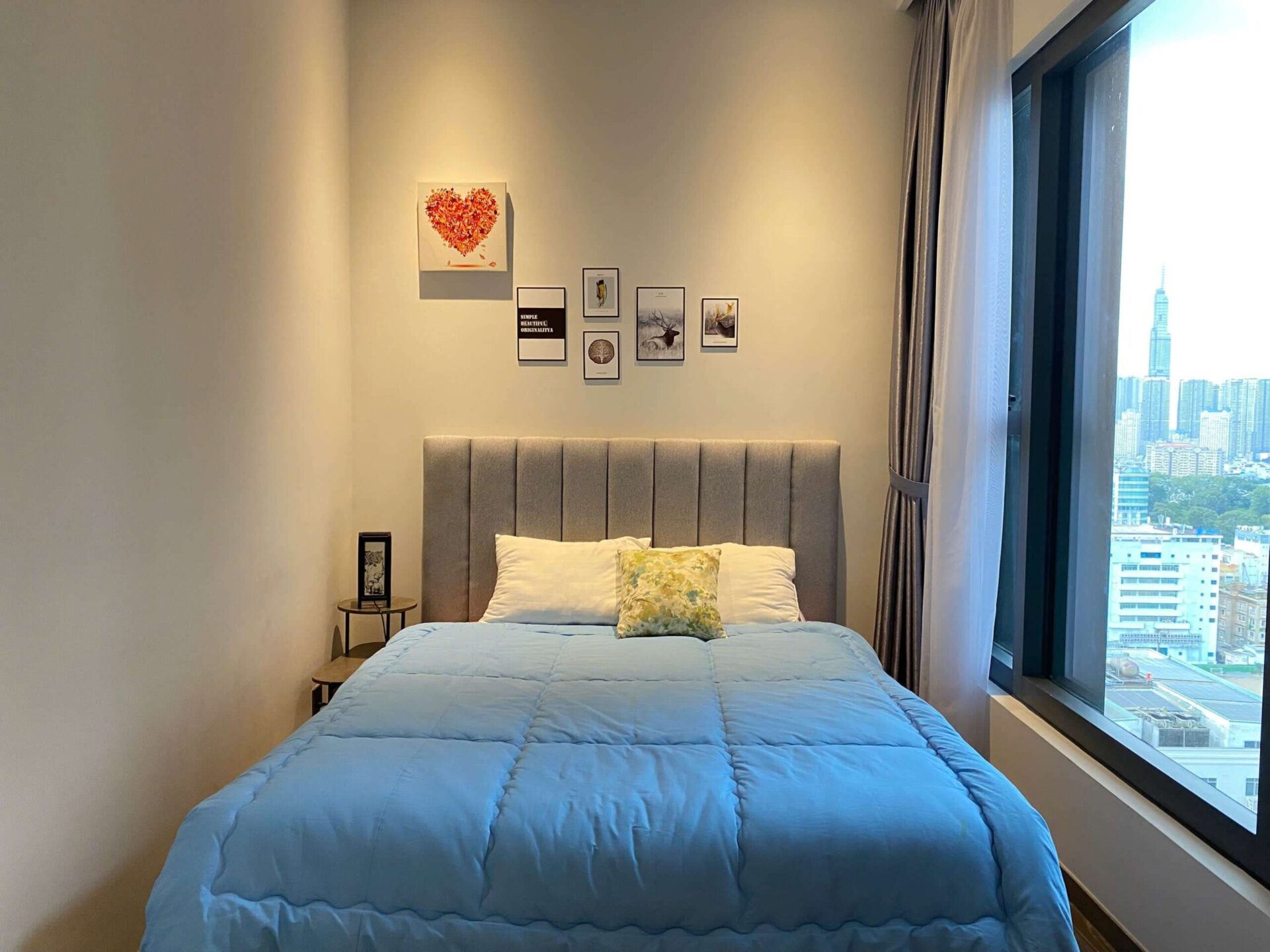 The Marq 1 bedroom for rent in District 1 - Chic design, city view