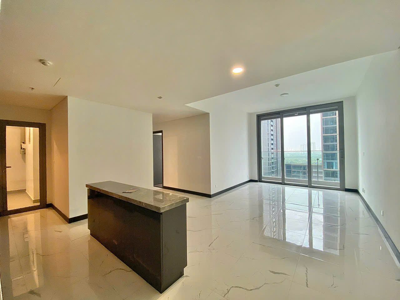 Unfurnished 2 bedroom for rent Empire City – Modern living in Thu Thiem