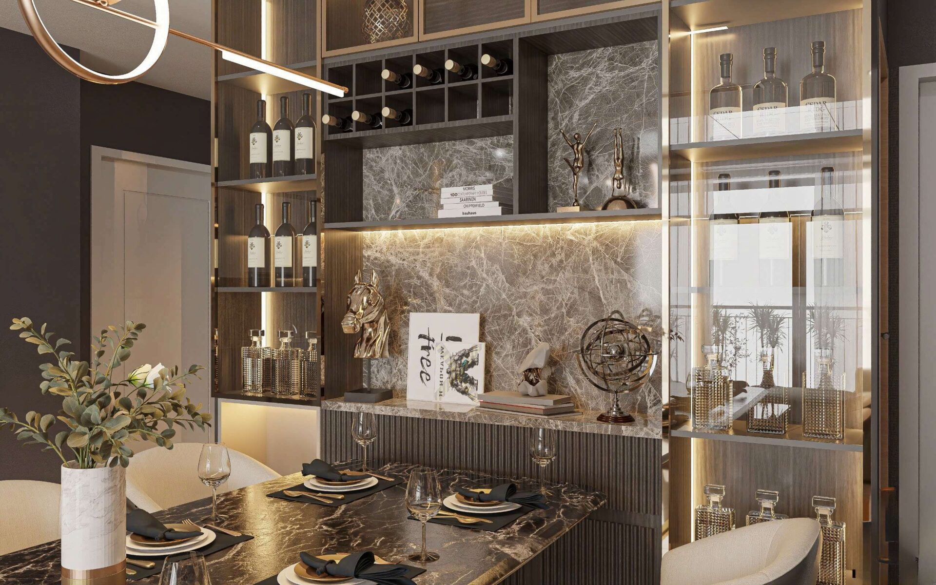 4BR Apartment For Rent Vinhomes Central Park - Elegant High-End, Full Furniture