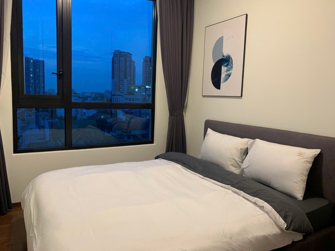 Luxury 2BR for Rent at D’edge Thao Dien with City View