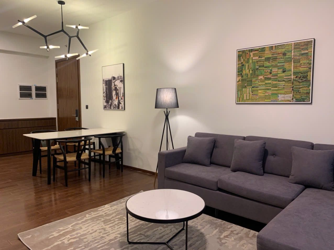 Luxury 2BR for Rent at D’edge Thao Dien with City View