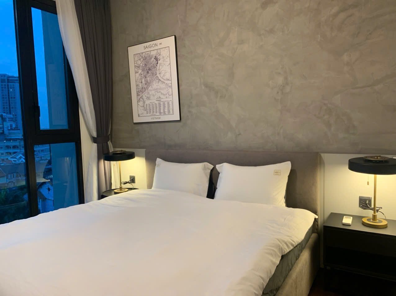 Luxury 2BR for Rent at D’edge Thao Dien with City View