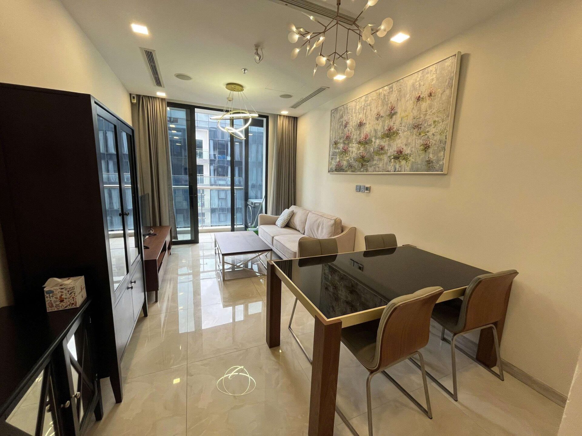 1 bedroom apartment for rent in Vinhomes Bason – Warm house design
