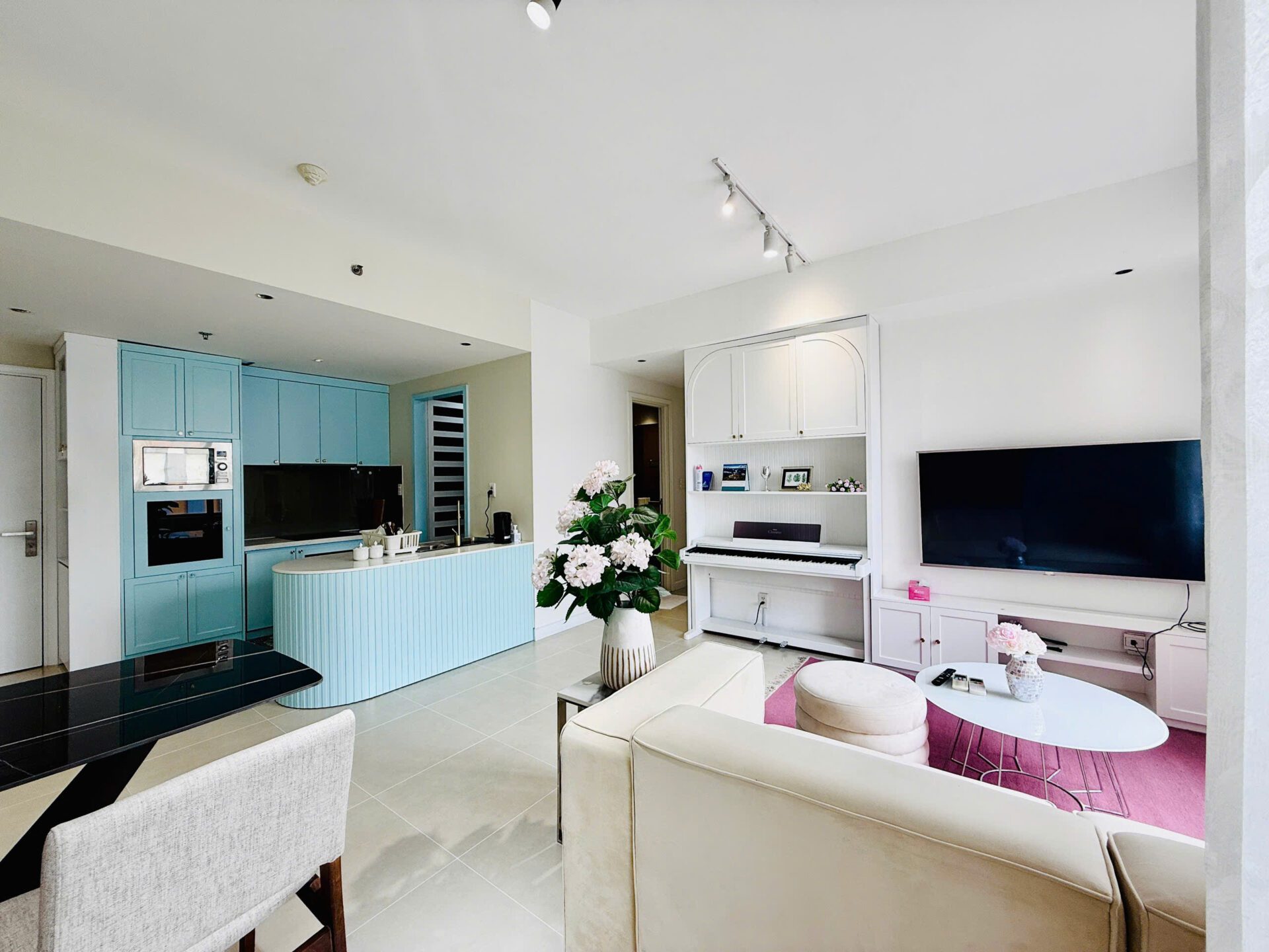 2 Bedroom For Rent In T1 Masteri Thao Dien - Youthful Furnished