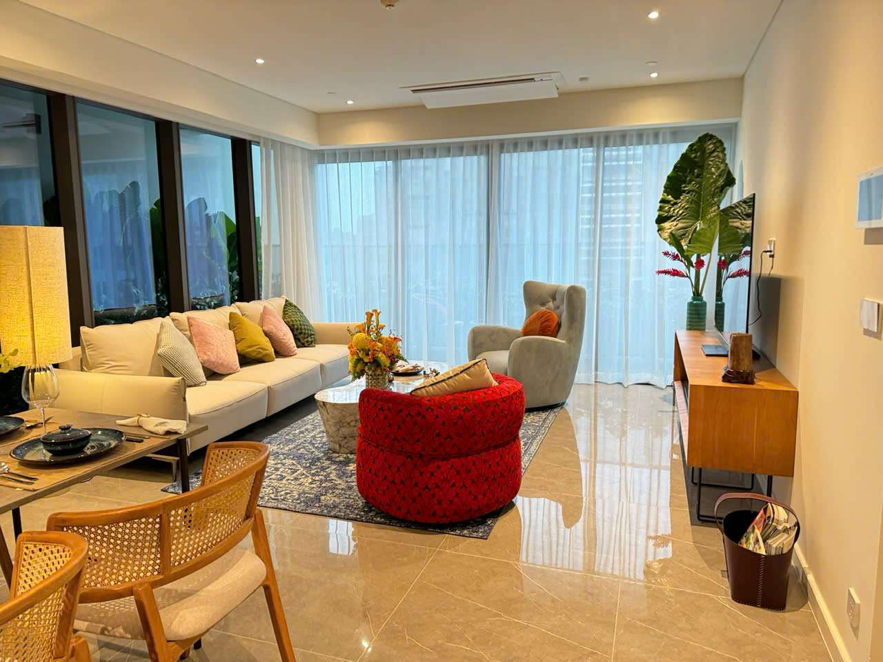 3 Bedroom For Rent In Opera Thu Thiem With Luxury Furnished