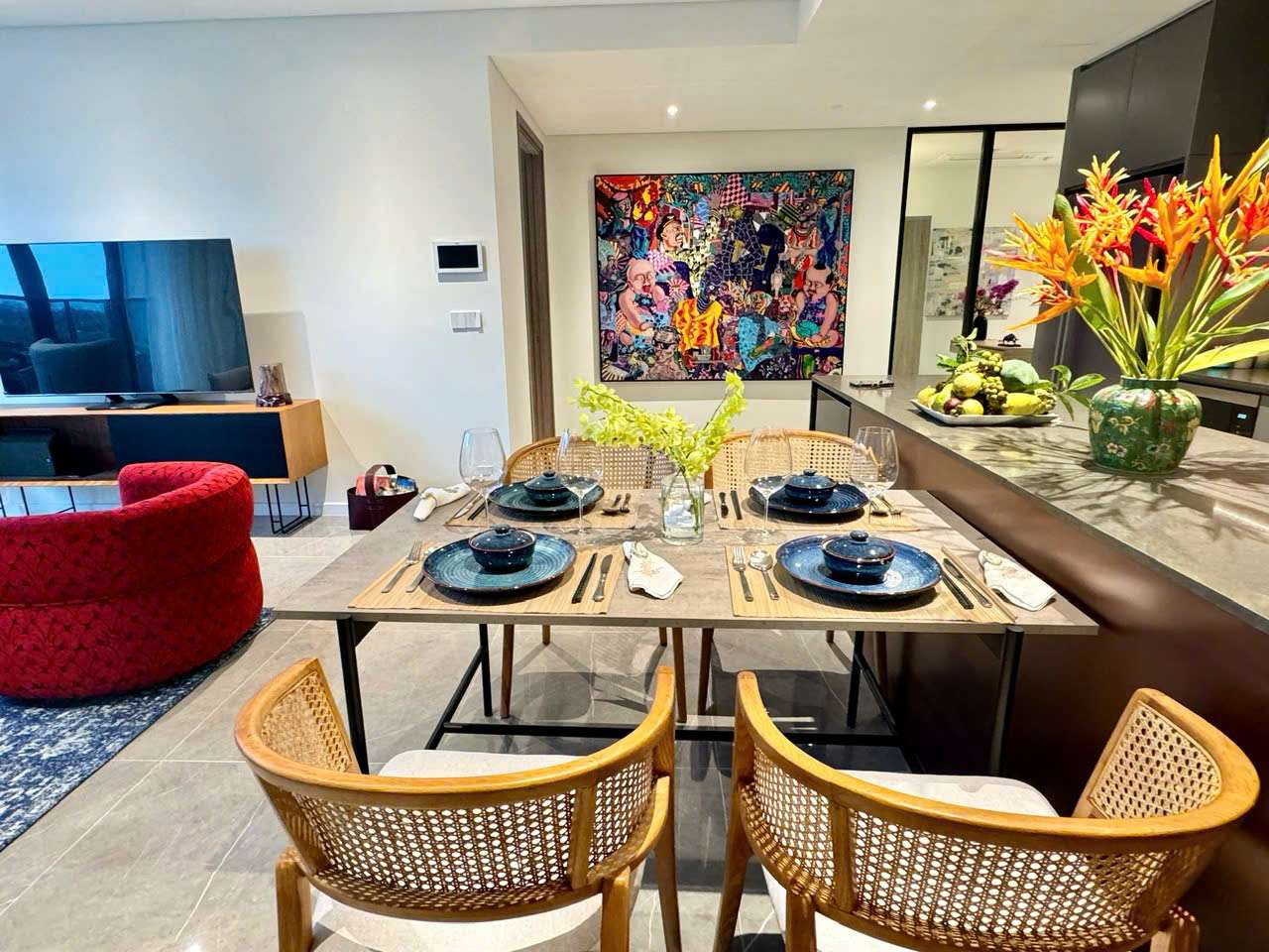 3 Bedroom For Rent In Opera Thu Thiem With Luxury Furnished