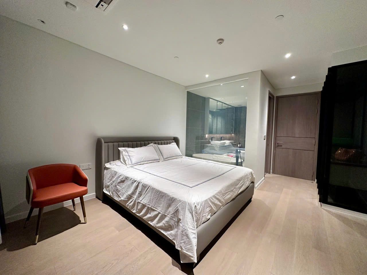 Apartment for rent Opera Metropole Thu Thiem – High Floor, City View, Full Furnished