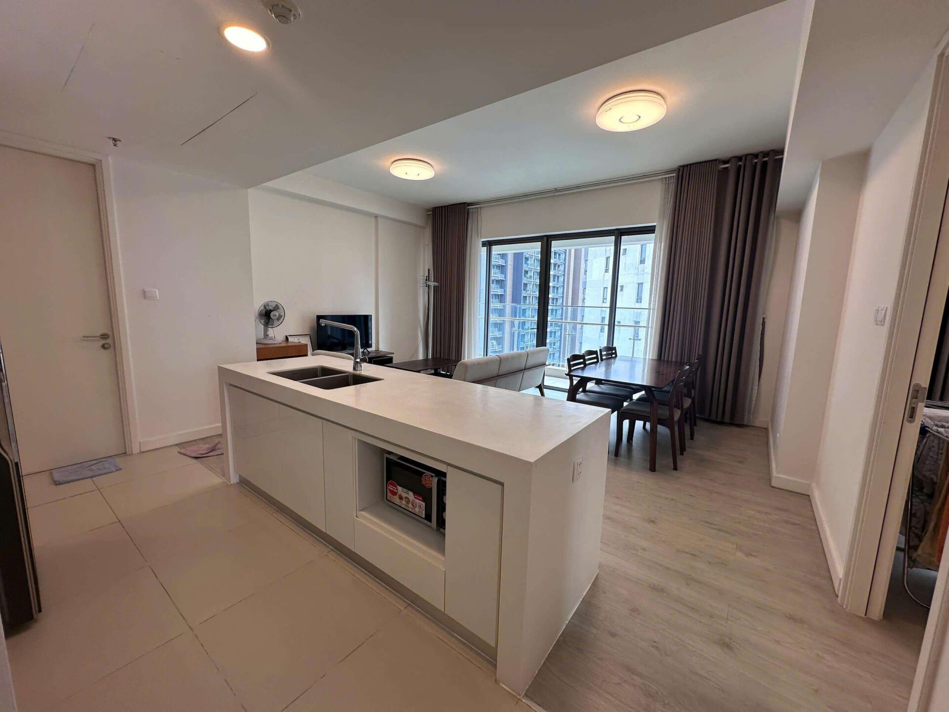 Apartment For Rent In Gateway - High Floor, Full Furniture, Elegant Style