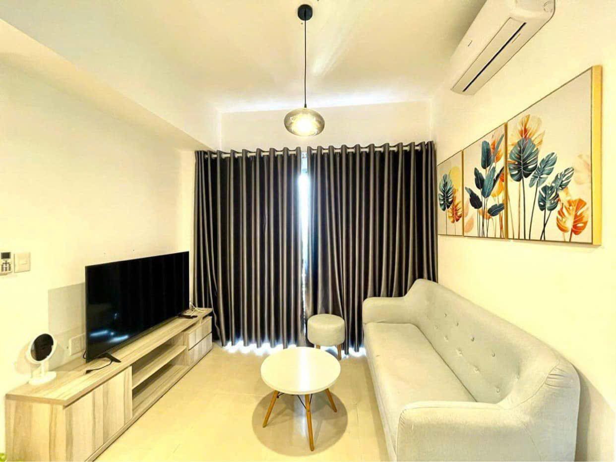High floor 2 bedroom rental Masteri Thao Dien With City View