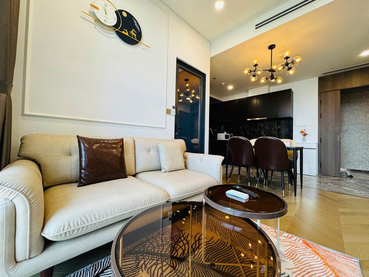 Lumiere West 1BR Apartment For Rent – City View, Luxury Style