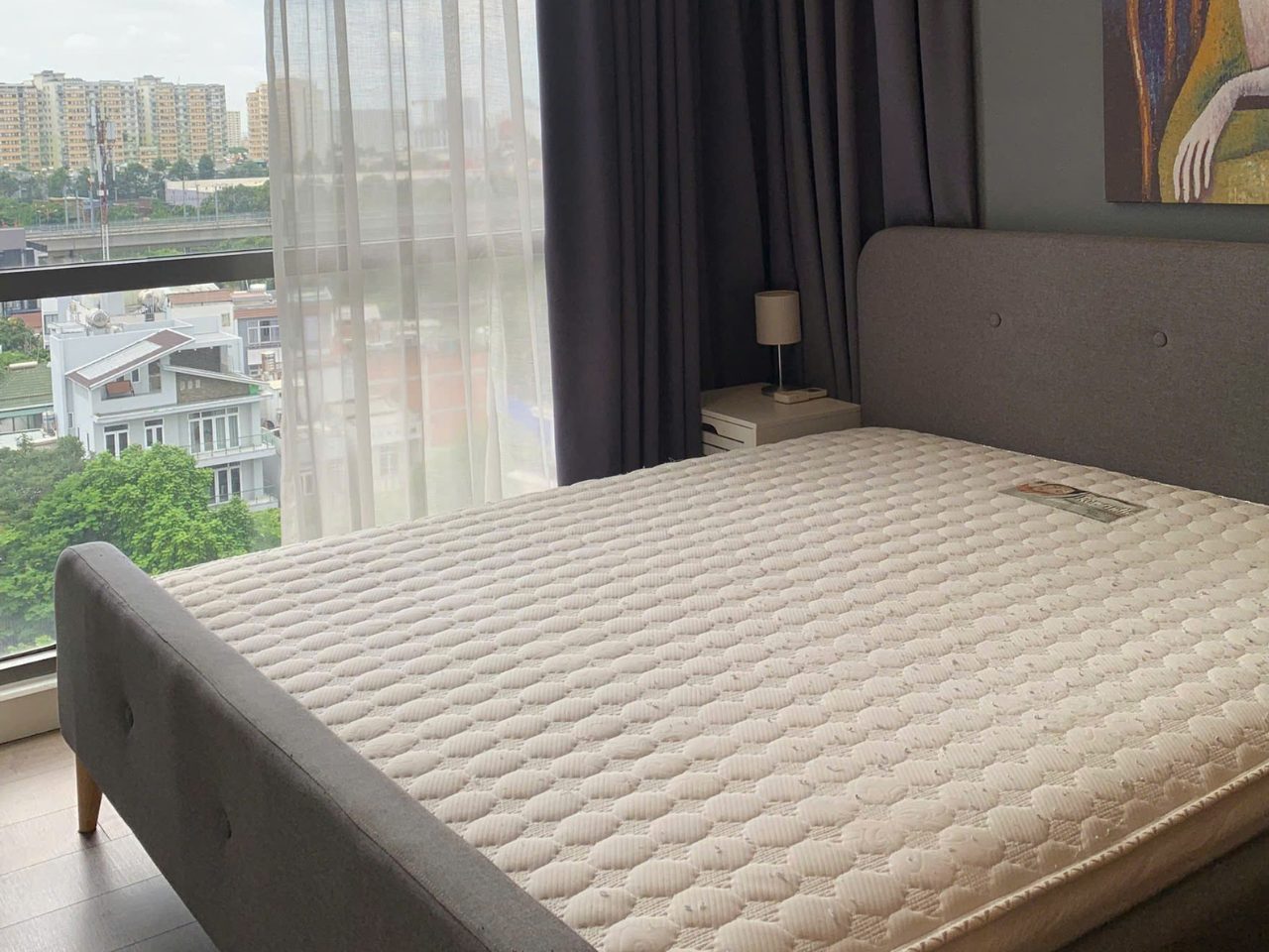 Nassim Thao Dien 1BR Apartment For Rent – Furnished, City View