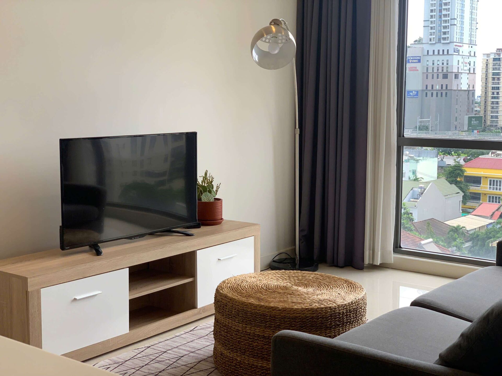Nassim Thao Dien 1BR Apartment For Rent – Furnished, City View
