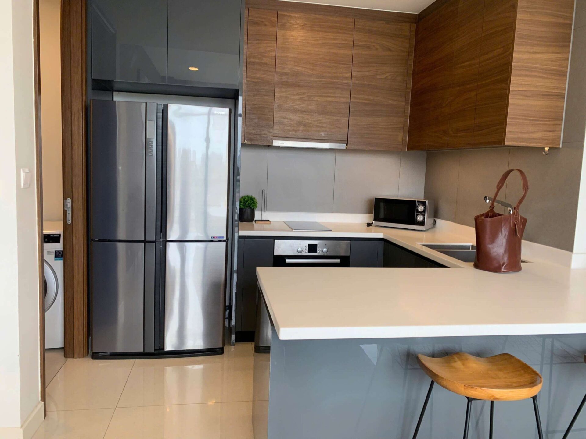 Nassim Thao Dien 1BR Apartment For Rent – Furnished, City View