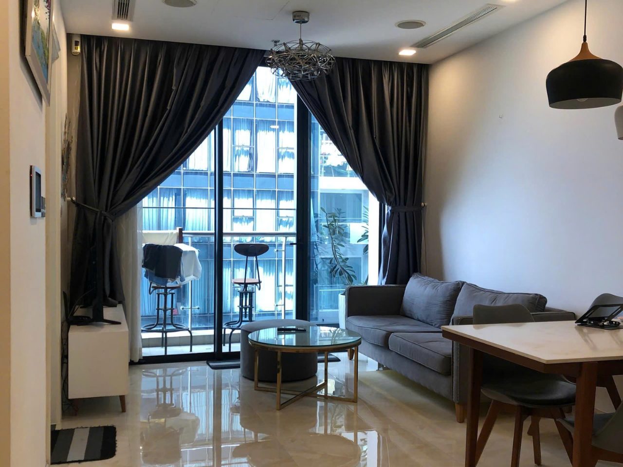 2 bedroom apartment in Aqua 2 VHGR, Vinhomes Golden River