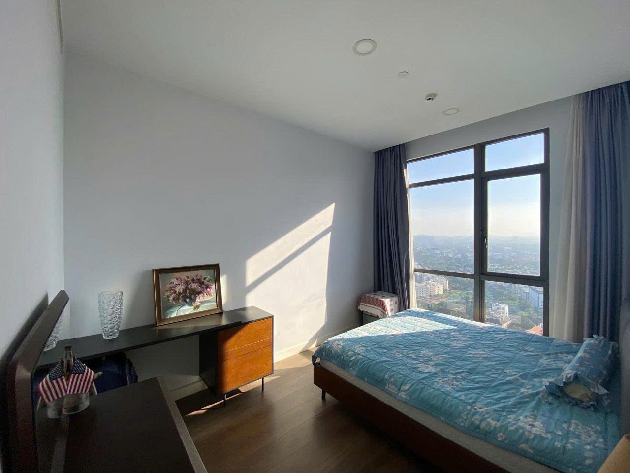 River view 2 bedrooms for rent in Nassim Thao Dien, bright design
