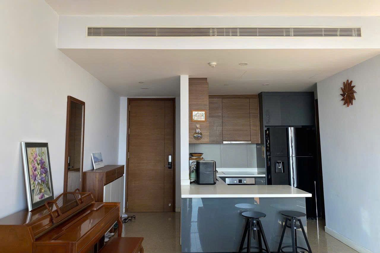 River view 2 bedrooms for rent in Nassim Thao Dien, bright design